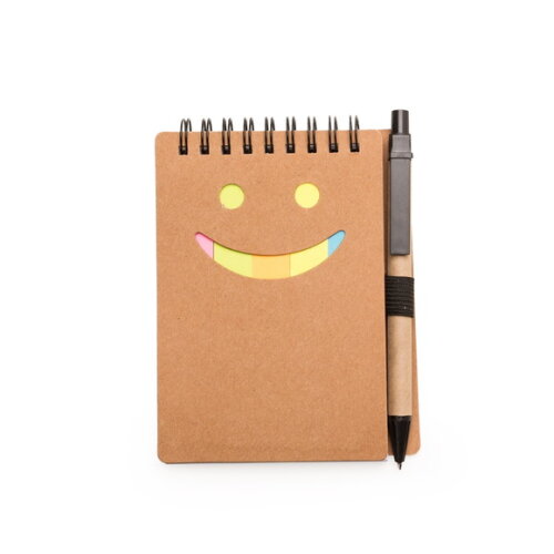 Bloco de anotações Smile 13773