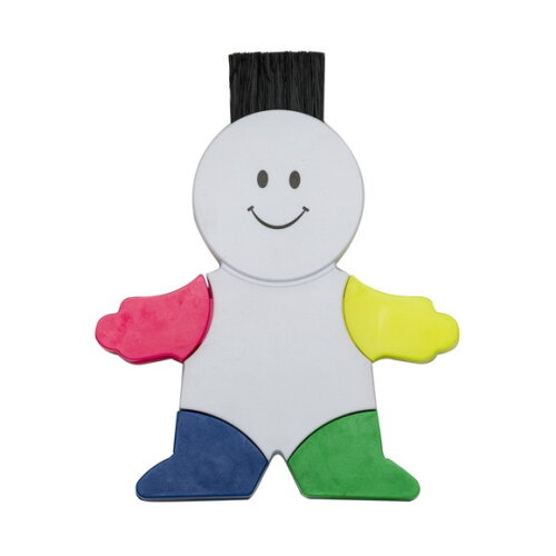 Boneco Marca Texto - 12439