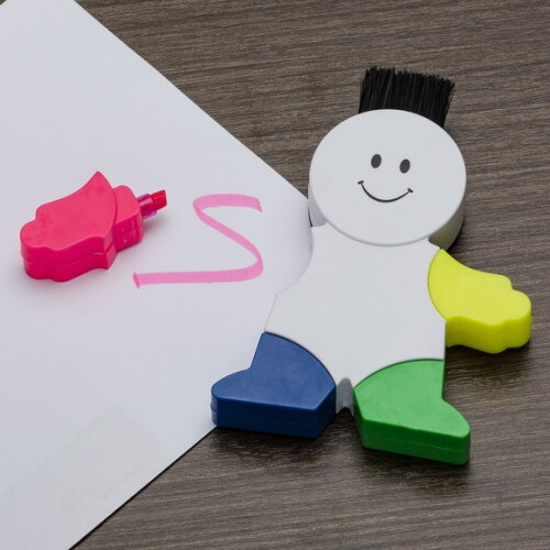 Boneco Marca Texto - 12439