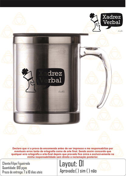 Caneca - 400 ml - 6520 Eventos\Festa\Aniversário\Escolas