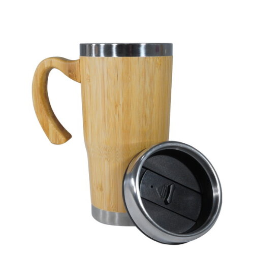 Caneca Bambú 500ml 18643