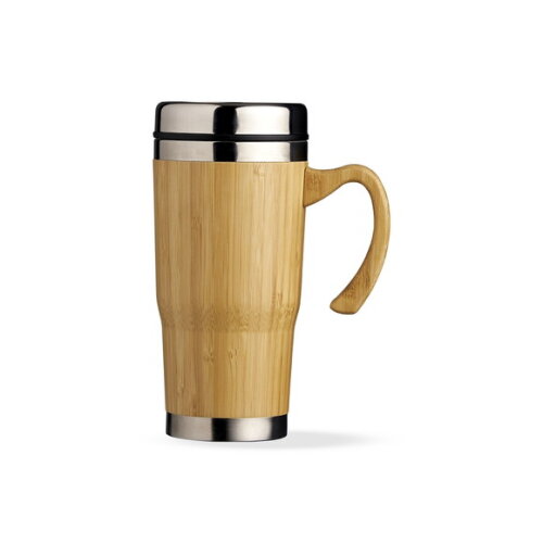 Caneca Bambú 500ml 18643