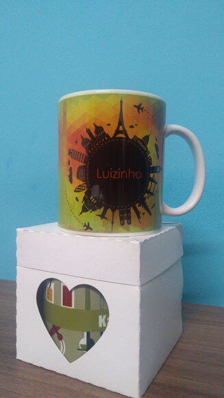 Caneca Cerâmica