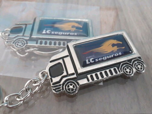Chaveiro Metal Formato Caminhão 143390