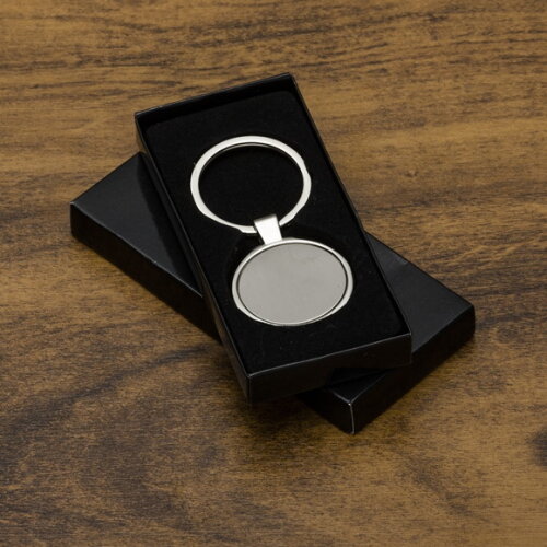 Chaveiro Metal Redondo - 1655
