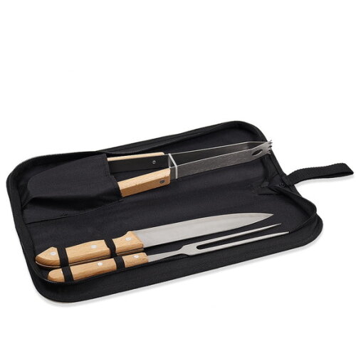 Dia dos Pais - Kit Churrasco com Pegador
