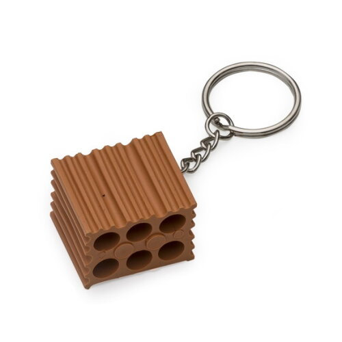 Kit Chaveiro Bloco ou Tijolo - 12387 100 Unidades