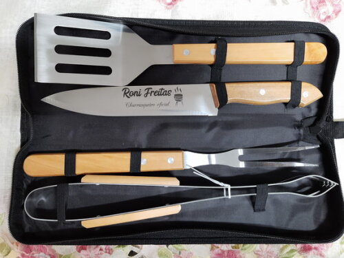 Kit Churrasco 143183- Casamento