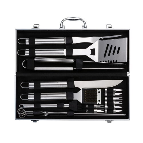 Kit Churrasco 18 peças - Maleta - 14015 Noivos\Padrinhos