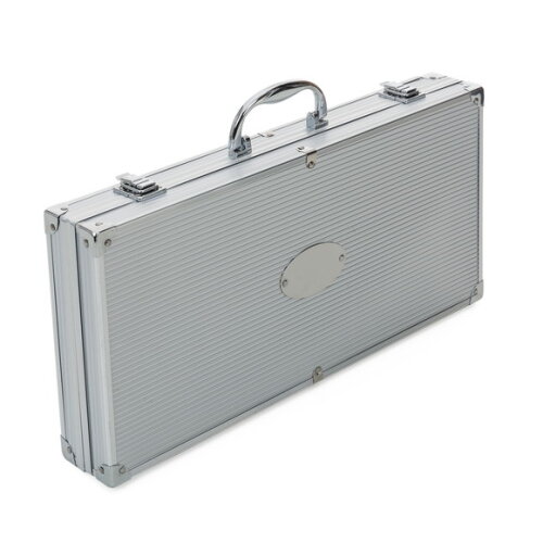 kit Churrasco 17 peças - Maleta- 141200 Noivos\Padrinhos