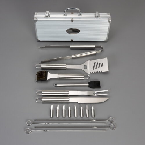 Kit Churrasco 18 peças - Maleta - 14015 Noivos\Padrinhos