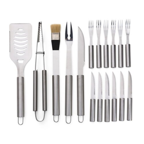 kit Churrasco 17 peças - Maleta- 141200 Noivos\Padrinhos