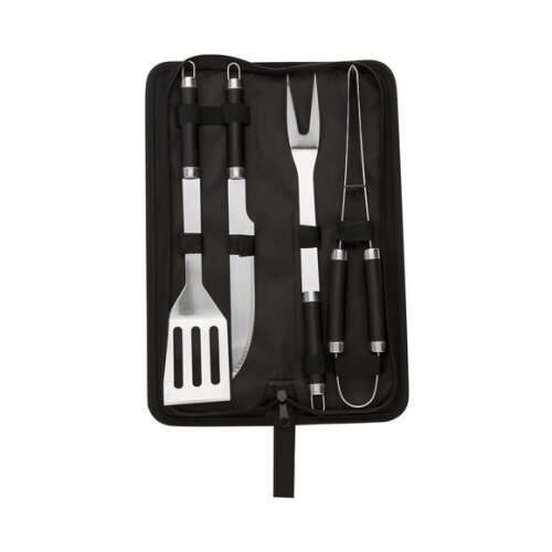kit Churrasco 4 peças - 143215 -Padrinhos