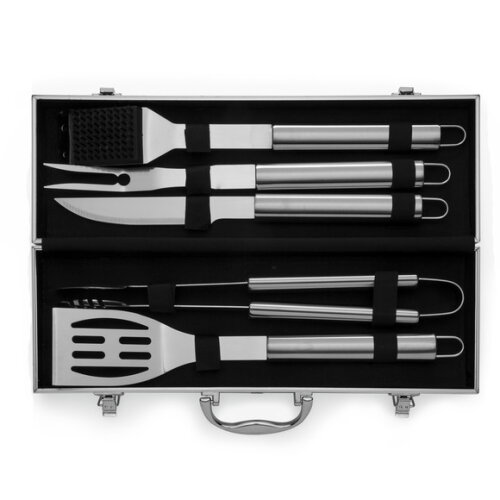 Kit Churrasco 5 peças -maleta - 1645 Noivos\Padrinhos