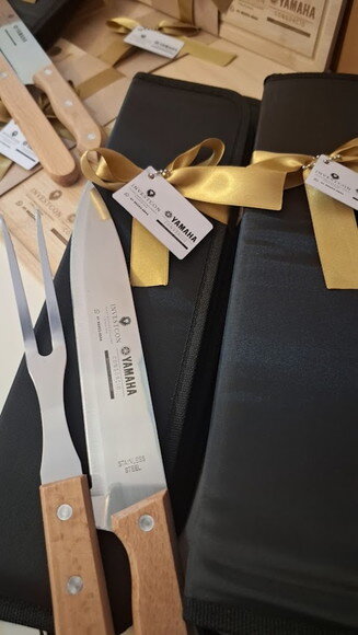 Kit Churrasco 7447 + Tabua de Corte Personalizados
