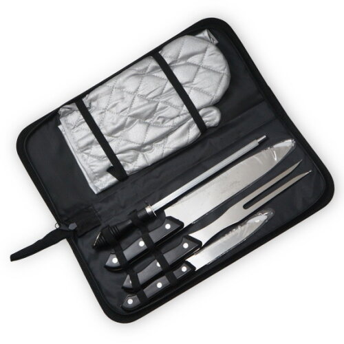 Kit Churrasco 6 peças 11960 Noivos\Padrinhos