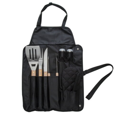 Kit churrasco com avental-5184/141868 Presente Personalizado