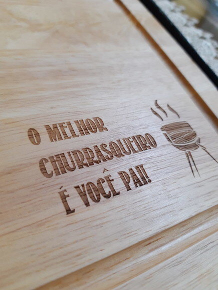 Kit Churrasco Personalizado - Casamento\padrinhos - 12089