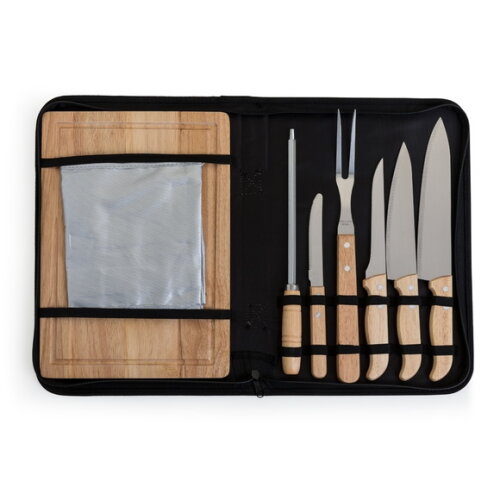 Kit Churrasco Personalizado - Padrinho\noivos - 12089