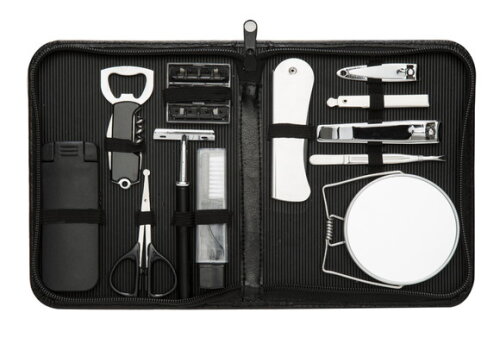 Kit Manicure Masculino 12 Peças S124