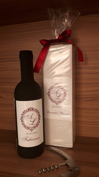 Kit Vinho -Garrafa - 11871