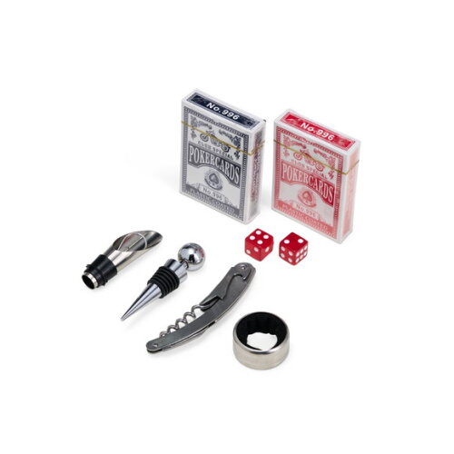 Kit Vinho com Baralho Cod 08128 Padrinhos\noivos\empresas