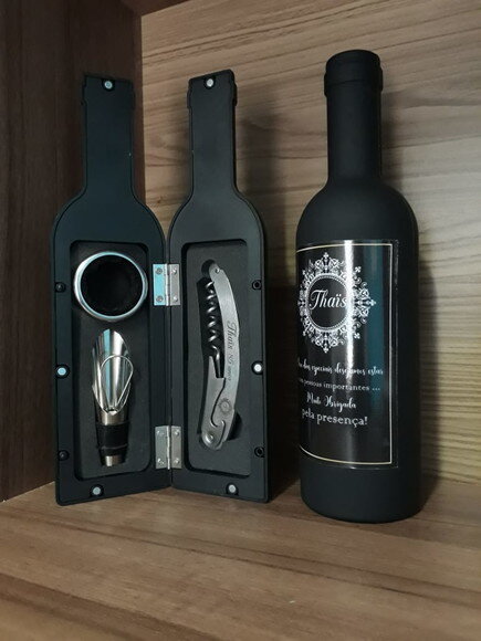 Kit Vinho Personalizado -casamento - 11871