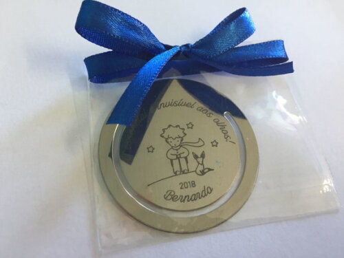 Marcador de Pagina Inox Personalizado 11801