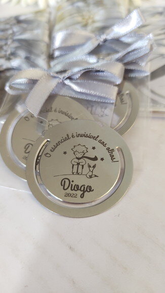 Marcador de Pagina Inox Personalizado 11801