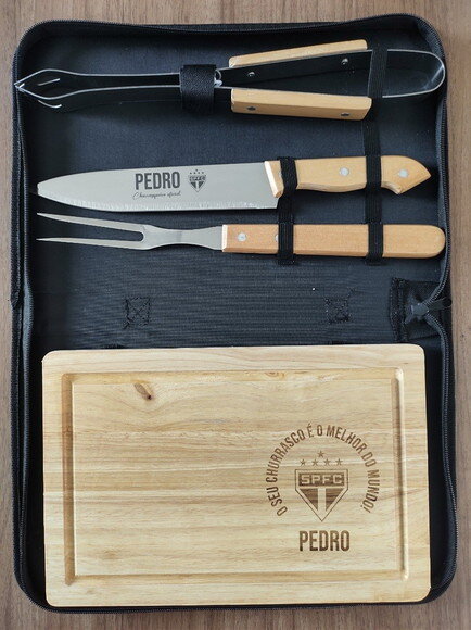 Padrinhos - Kit Churrasco 5 Peças -143223-