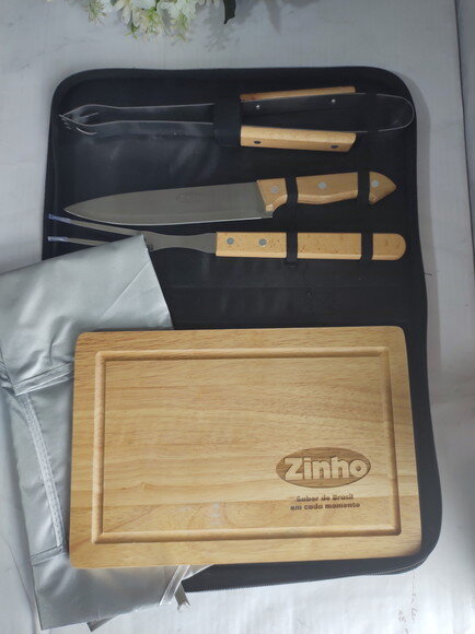 Padrinhos - Kit Churrasco 5 Peças -143223-