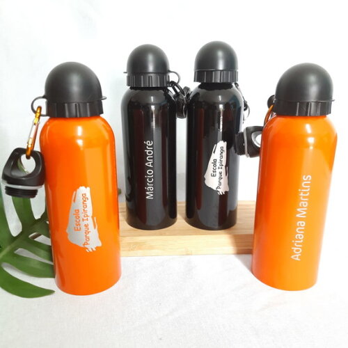 Squeeze Inox 500 ml - 9139 -personalizada