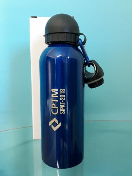 Squeeze Inox 500 ml - 9139 -personalizada