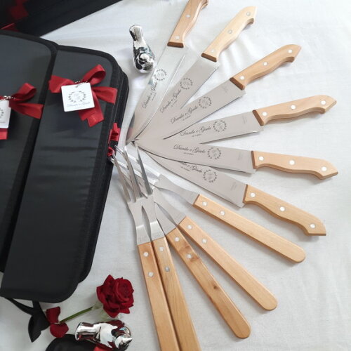 Super Oferta - Kit Churrasco 7447 Personalizado
