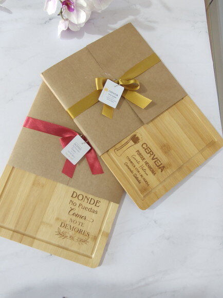 Tabua Bambu Personalizada 18591
