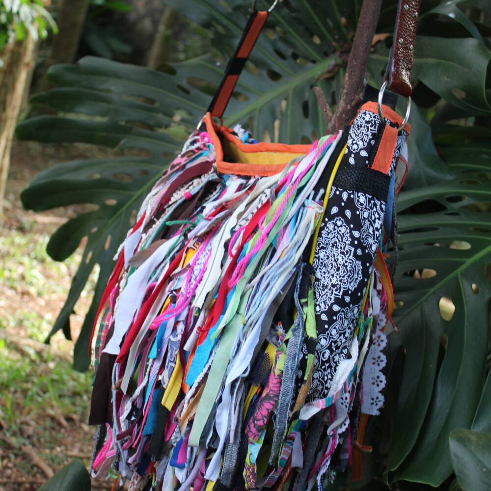 Bolsa Boho Franjas