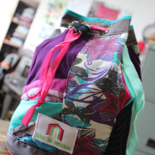 Bolsa Saco de Retalhos