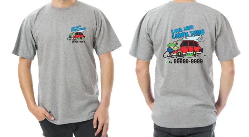 Camiseta Personalizada
