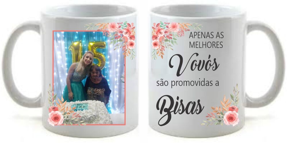 Caneca Cerâmica Personalizada