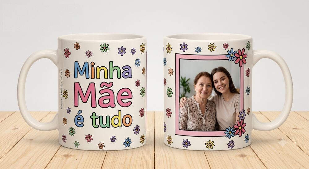 Caneca Cerâmica Personalizada
