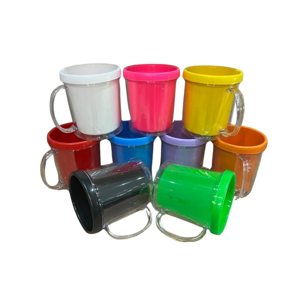 Caneca de Acrílico Personalizada
