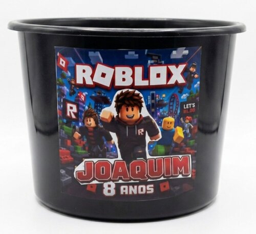 Balde de Pipoca Personalizado