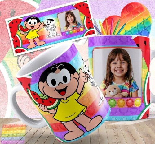 Caneca personalizada de polímero