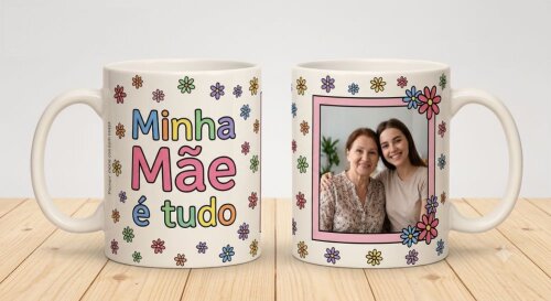 Caneca Cerâmica Personalizada