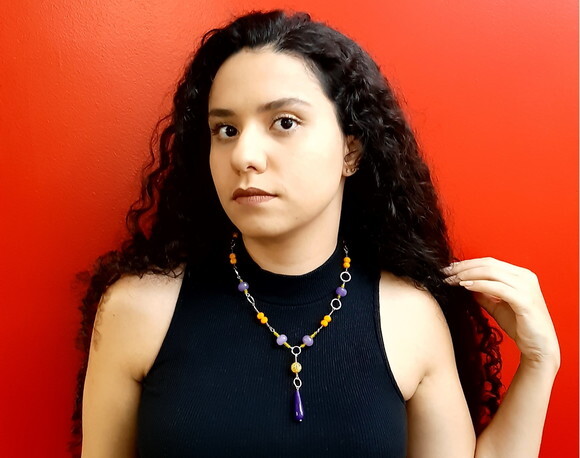 Colar em cristal, ágata e jade