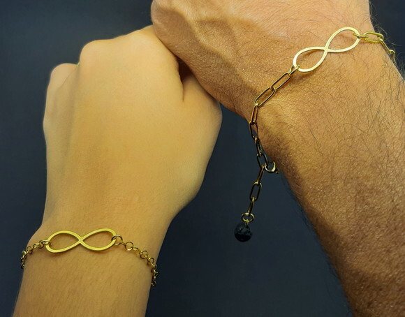 Kit de Pulseiras Dia dos Namorados Criativo