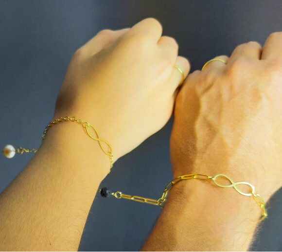 Kit de Pulseiras Dia dos Namorados Criativo