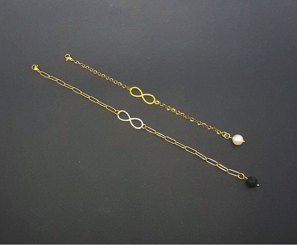 Kit de Pulseiras Dia dos Namorados Criativo