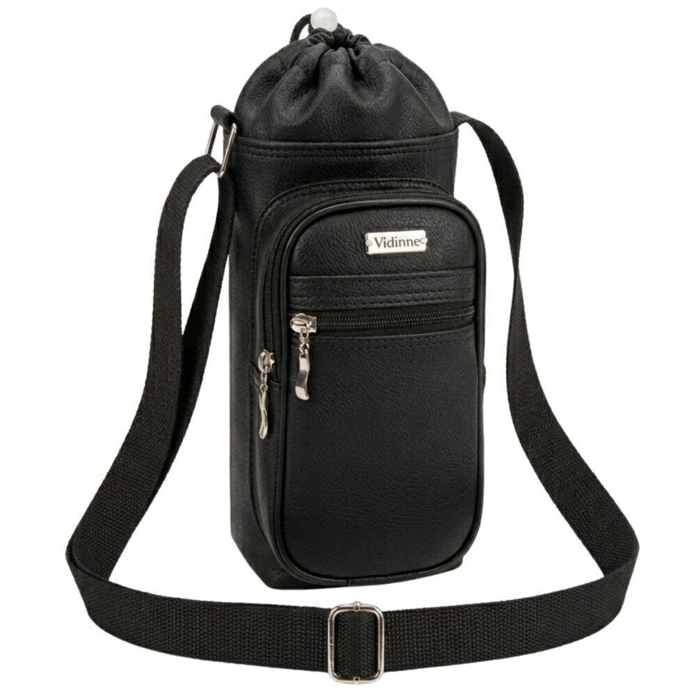 Bolsa Térmica de Luxo Artesanal GALANTE - Couro Sintético