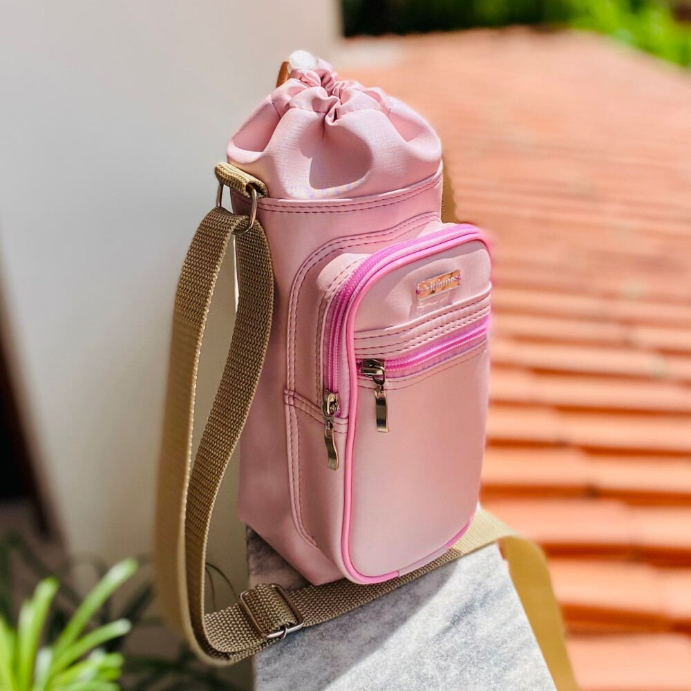 Bolsa Térmica de Luxo Artesanal GALANTE - Couro Sintético